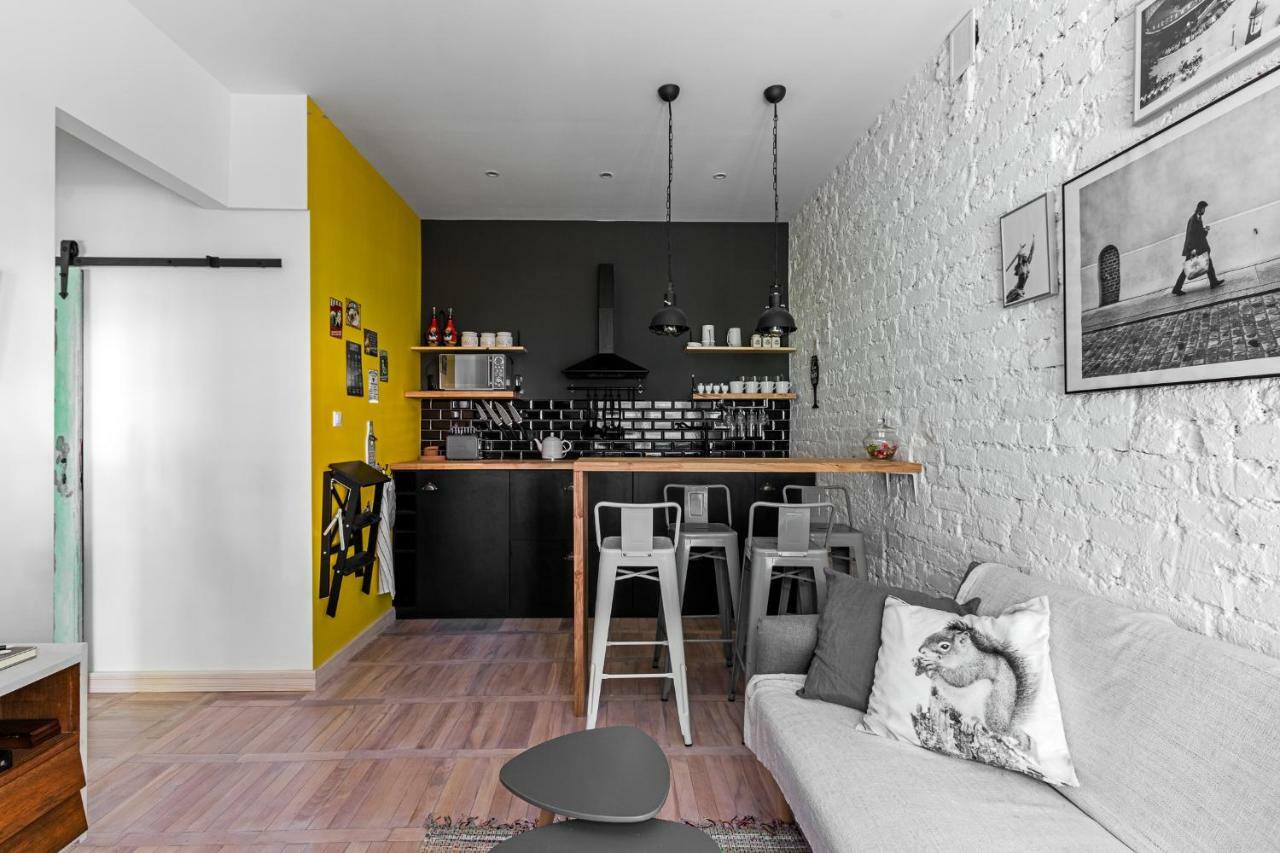 Mariensztat Apartment 华沙 外观 照片